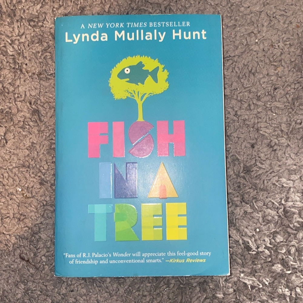 Fish In A Tree - Lynda Mullaly Hunt